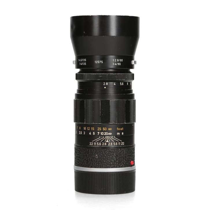 Leica 90mm f/2.8 Elmarit-M (version 1) - 1 jaar garantie, Audio, Tv en Foto, Fotografie | Lenzen en Objectieven, Zo goed als nieuw