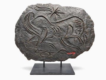 André Masson (1896–1987) - Cheval effrayé par le sang