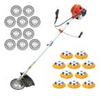 Kibani Kantenmaaier 4-in-1 – Bosmaaier Benzine - 52 CC / 1.9, Tuin en Terras, Nieuw, Kibani