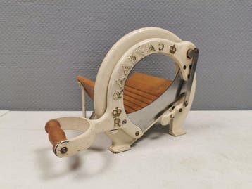 Raadvad - Ove Larsen - Broodsnijmachine - 294 - Hout, Staal,
