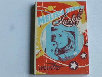 Melissa Etheridge - Lucky Live (CD + DVD), Ophalen of Verzenden, Zo goed als nieuw