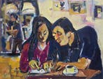 Miguel Pinyol Sardà (1959) - Café y confidencias