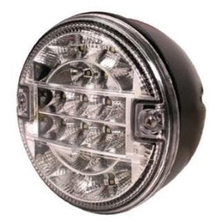 LED Achteruitrijlicht hamburger model 12v/24v E9 keur, Verzenden, Nieuw