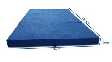 Matras Opvouwbaar | 200x120cm | Premium | OP=OP, Huis en Inrichting, Slaapkamer | Matrassen en Bedbodems, Ophalen of Verzenden