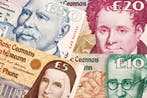 Groot aanbod van bankbiljetten uit Europa, Postzegels en Munten, Bankbiljetten | Europa | Niet-Eurobiljetten