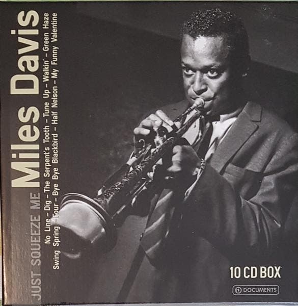 Miles Davis - Just Squeeze Me, Cd's en Dvd's, Cd's | Jazz en Blues, Gebruikt, Ophalen of Verzenden