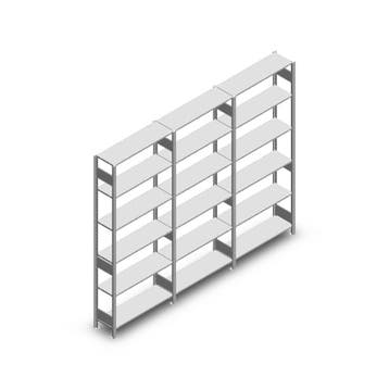 Aanbieding: Voordeelrij legbordstelling Heavy Duty