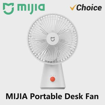 Mijia Draagbare Mini Ventilator - USB Oplaadbaar, 4 Snelhede, Verzenden, Nieuw