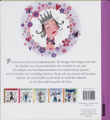 Handboek prinses 9789074892902 M. Clibbon, Verzenden, Gelezen, M. Clibbon