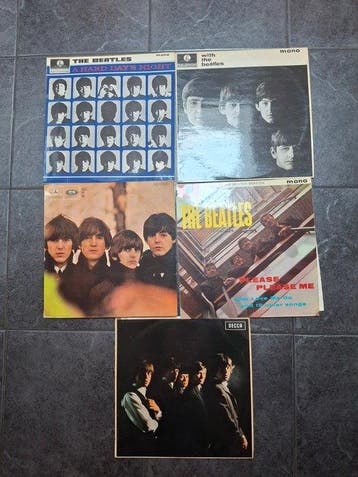Beatles, De Rolling Stones - A Hard Days Night, Beatles For, Cd's en Dvd's, Vinyl Singles, Nieuw in verpakking