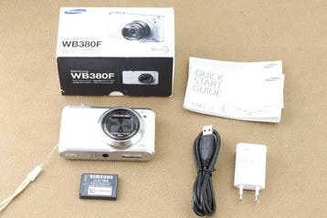 Samsung WB380F, 21x zoom, Touchscreen Digitale camera, Audio, Tv en Foto, Nieuw