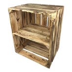 Tweevaks - drievaks NIEUWE Fruitkisten Div kleuren., Minder dan 50 cm, 50 tot 100 cm, Nieuw, Ophalen of Verzenden