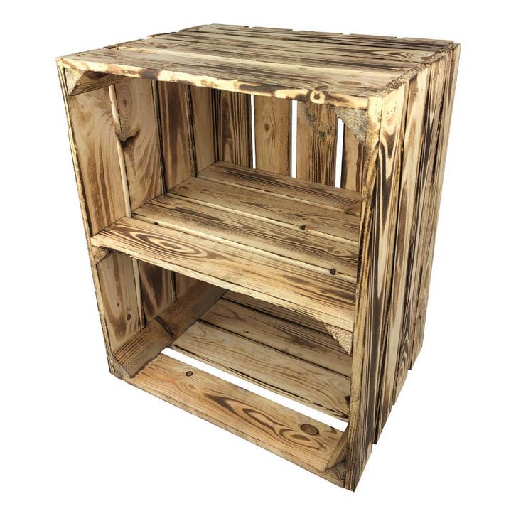 Tweevaks - drievaks NIEUWE Fruitkisten Div kleuren., Huis en Inrichting, Woonaccessoires | Kisten, 50 tot 100 cm, Nieuw, Minder dan 50 cm