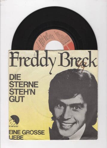 Freddy Breck – Die Sterne Stehn Gut / Eine Große Liebe (1-7, Cd's en Dvd's, Ophalen of Verzenden, Nieuw in verpakking