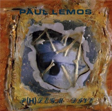 cd - Paul Lemos - P(h)legm Dive, Verzenden, Zo goed als nieuw