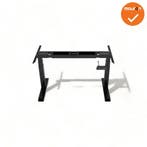 Los onderstel - Deluxe - Zit-Sta - Elektrisch - Zwart, Huis en Inrichting, Bureaus, Ophalen of Verzenden, Nieuw