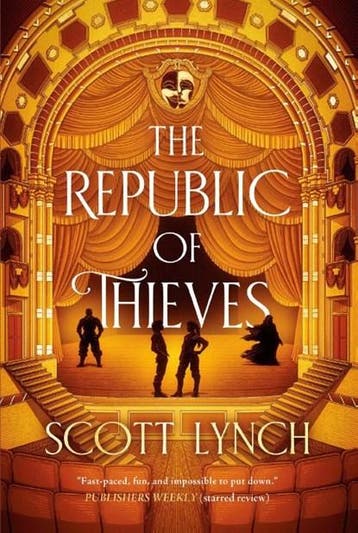 The Republic of Thieves | 9780593984666 | Scott Lynch, Boeken, Zo goed als nieuw, Scott Lynch