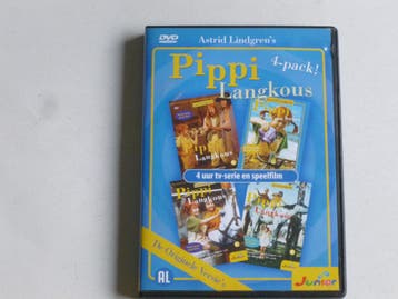 Pippi Langkous - DVD Verzamelbox (2 DVD), Ophalen of Verzenden, Zo goed als nieuw