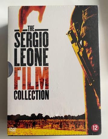 THE SERGIO LEONE FILM COLLECTION (IN SEAL) (DVD), Verzenden, Gebruikt