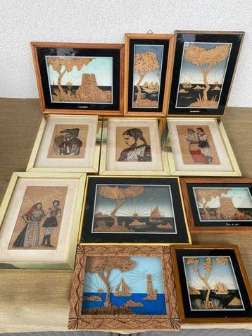 Collectie merkartikelen - 11x kleine lijsten