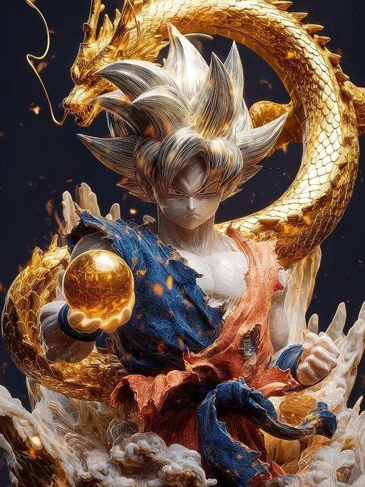 yamila - Goku y el Espíritu de la Restauración, Spelcomputers en Games, Spelcomputers | Overige Accessoires