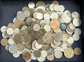 Rusland. Large collection of more than 350 original (Zonder