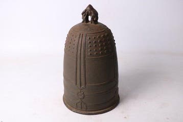 Decoratieve bel - Japan - Brandweeronderscheidingbel, Antiek en Kunst