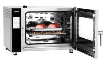 Bartscher Combisteamer Silversteam2 P-5110D | 5 Niveaus | 50, Ophalen of Verzenden, Nieuw in verpakking