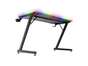Trust Gaming GXT 710 Luminus Pro Gaming Bureau 120x60 met, Verzenden, Zo goed als nieuw
