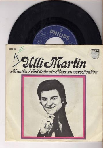 Ulli Martin – Monika / Ich Habe Ein Herz Zu Verschenken (1-7, Ophalen of Verzenden, Nieuw in verpakking