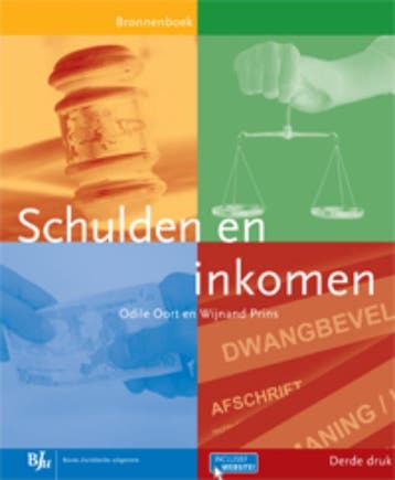 Schulden en inkomen 9789089746481, Verzenden, Zo goed als nieuw