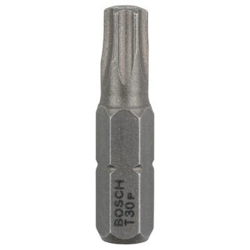 OUTLET Bosch torx bit 25 mm extra hard - t30 (Per 3 stuks), Ophalen of Verzenden, Nieuw