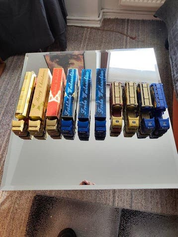 Promotional 1:64 - Model vrachtwagen (10) - Mercedes, Scania, Nieuw