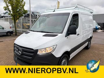 Zakelijke Lease |  Mercedes-Benz Sprinter 211CDI L1H1 Airco, Gebruikt, Euro 6, Wit, Mercedes-Benz