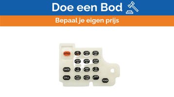 Bieden: Furuno Replacement Rubber Keymat for FS-1570 & FS-2, Ophalen of Verzenden, Nieuw, Kabel of Apparatuur