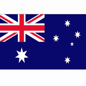Australische vlag, vlag Australië, Nieuw
