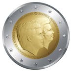 Nederland 2 Euro Dubbelportret 2014, Verzenden