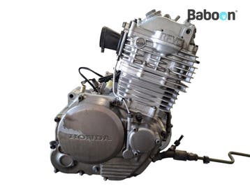 Motorblok Honda NX 650 Dominator 1988-1995 (NX650 RD02), Motoren, Verzenden, Gebruikt