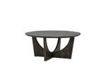Tower Living Fermo Salontafel rond olijfbruin 90 cm, Huis en Inrichting, Ophalen of Verzenden, Nieuw