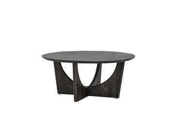Tower Living Fermo Salontafel rond olijfbruin 90 cm, Huis en Inrichting, Ophalen of Verzenden, Nieuw
