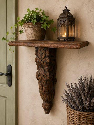Wanddecoratie - Europa - antieke wandconsole