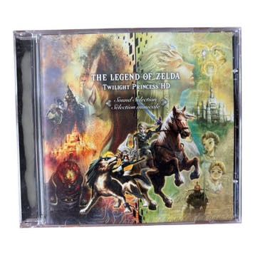 The Legend Of Zelda: Twilight Princess HD (Sound Selection =, Verzenden, Nieuw in verpakking