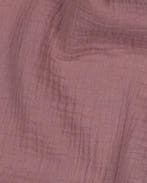 Double Gauze Katoen Oud Lila, Nieuw, Paars
