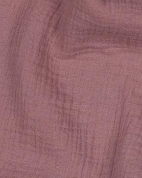 Double Gauze Katoen Oud Lila, Nieuw, Paars