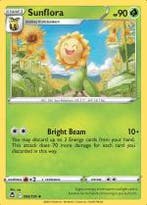 Sunflora 006/195 Silver Tempest, Ophalen of Verzenden, Nieuw, Losse kaart, Foil