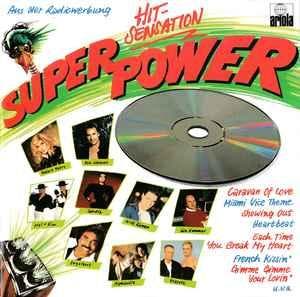 cd - Various - Super Power Hit-Sensation, Cd's en Dvd's, Cd's | Rock, Zo goed als nieuw, Verzenden