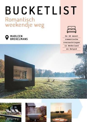 Bucketlist romantisch weekendje weg | 9789043922371 |, Ophalen of Verzenden, Zo goed als nieuw, Marleen Brekelmans