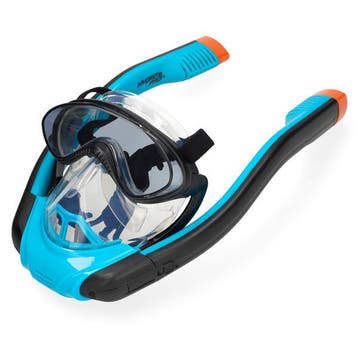 Snorkelmasker | Bestway (Twee aparte buizen, Maat S/M), Verzenden, Nieuw