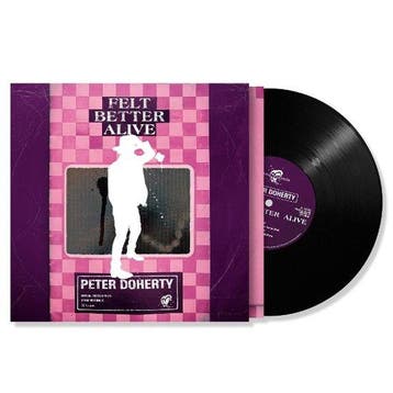 Peter Doherty - Felt Better Alive LP, Verzenden, Nieuw in verpakking