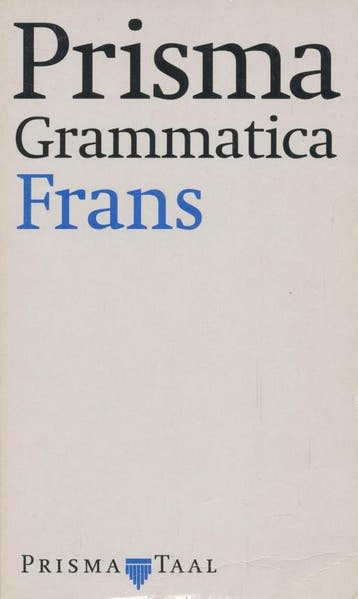 Grammatica Frans / Prisma pocket woordenboek / 2585, Verzenden, Gelezen, E.C. van Bellen